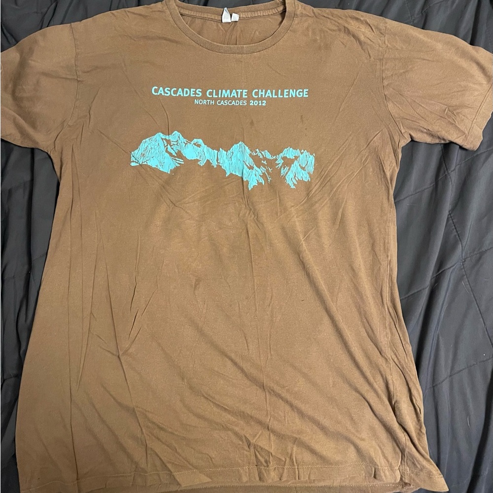 Organic Cotton Brown T-Shirt